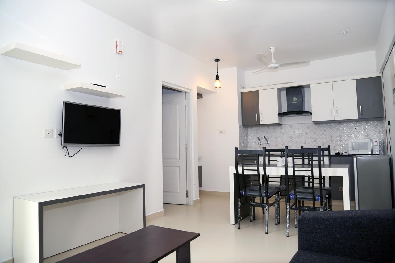 Traven Homes Infopark Kakkanad Corporate Suit Rooms Коччи Экстерьер фото