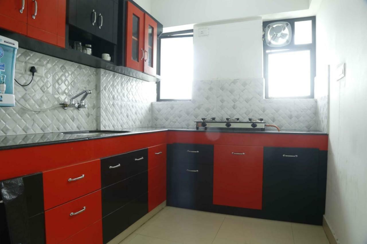 Traven Homes Infopark Kakkanad Corporate Suit Rooms Коччи Экстерьер фото