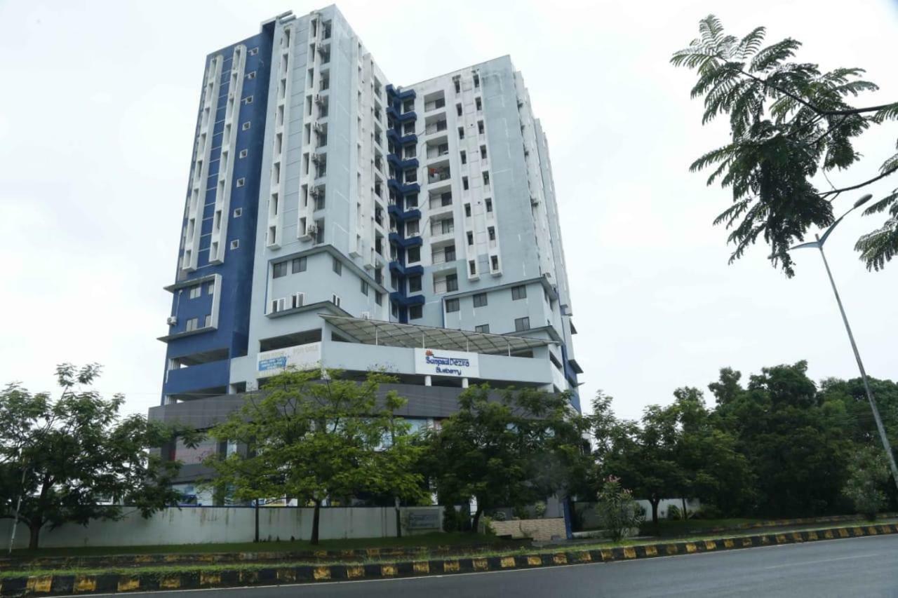 Traven Homes Infopark Kakkanad Corporate Suit Rooms Коччи Экстерьер фото