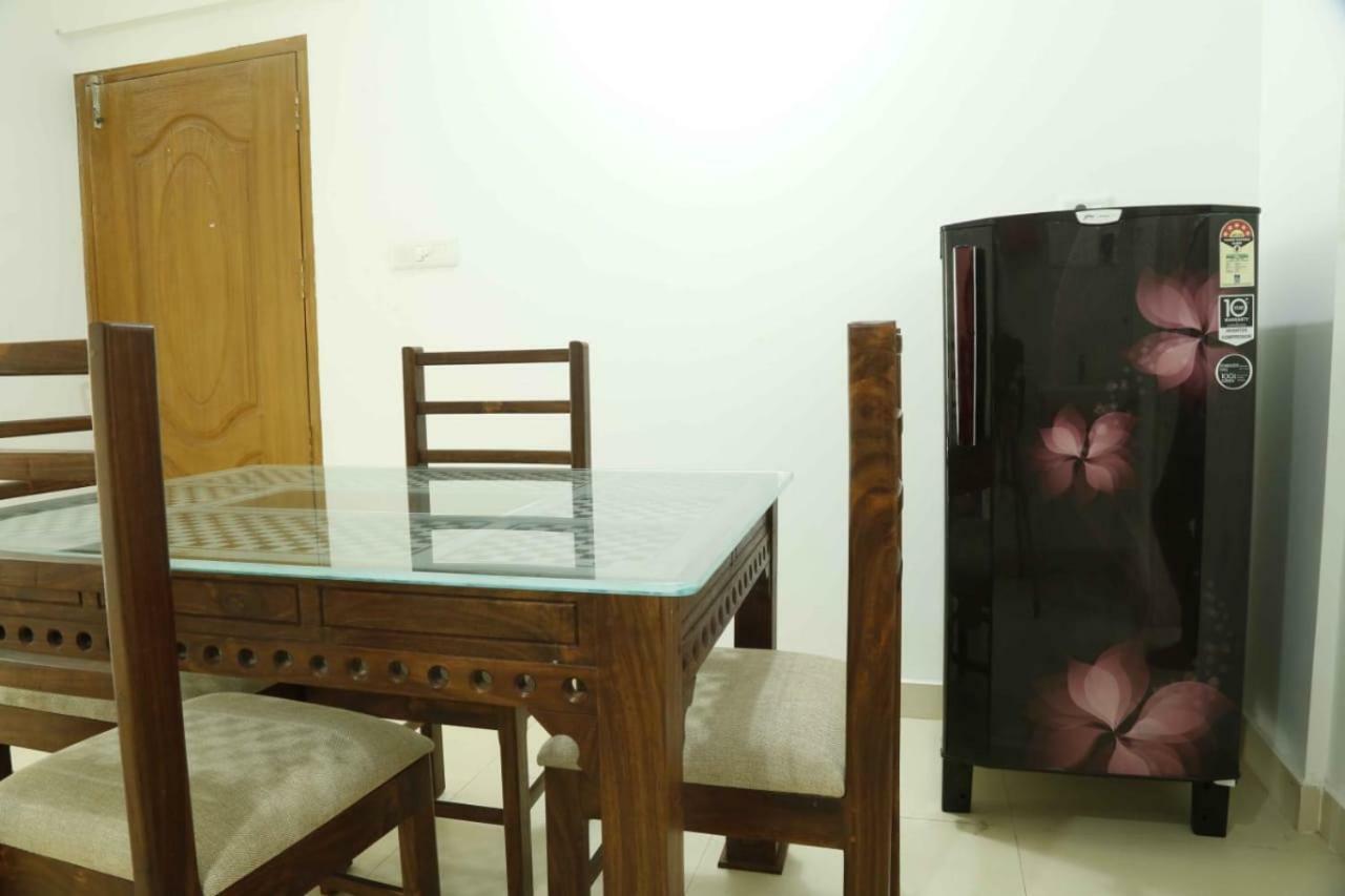Traven Homes Infopark Kakkanad Corporate Suit Rooms Коччи Экстерьер фото