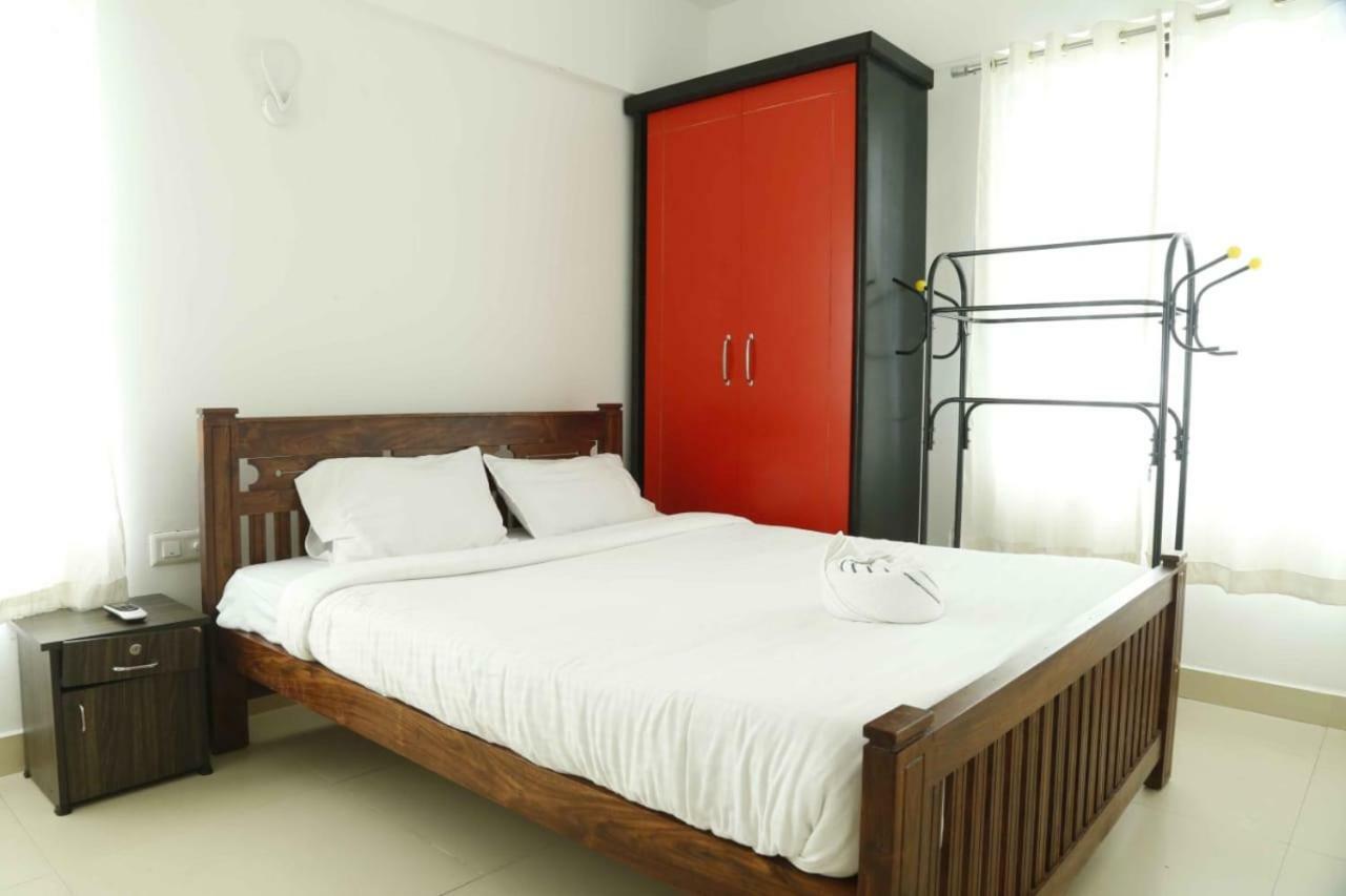 Traven Homes Infopark Kakkanad Corporate Suit Rooms Коччи Экстерьер фото
